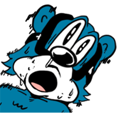 [LINEスタンプ] KUSOMEGANEアニメスタンプ fetchpriority=high