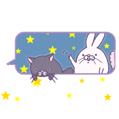 [LINEスタンプ] トビネズミとネコの敬語吹き出しスタンプ