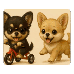 [LINEスタンプ] ぽてとまめ♡普段使える動画vol.2