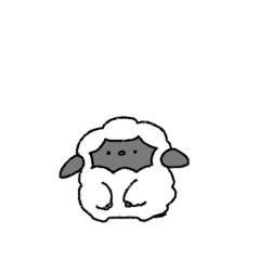 [LINEスタンプ] 羊のむいちゃんスタンプ