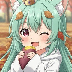 [LINEスタンプ] 秋をのんびり過ごすみなみちゃんスタンプ