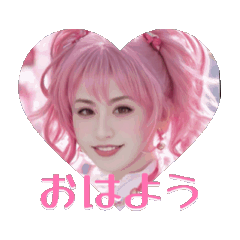 [LINEスタンプ] Kanaty5   女将動くAI ① 