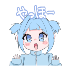 [LINEスタンプ] でんぱちゃん