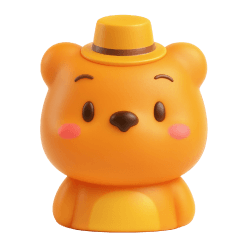 [LINEスタンプ] ORANGE BEAR 05