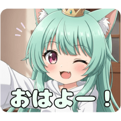 [LINEスタンプ] 何度でも立ち上がるみなみちゃんスタンプ