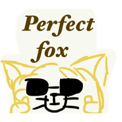 [LINEスタンプ] なんかかわいいチベットスナギツネスタンプ