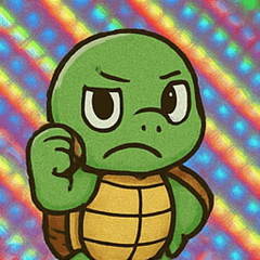 [LINEスタンプ] のんびり海がめ伝説@SFW
