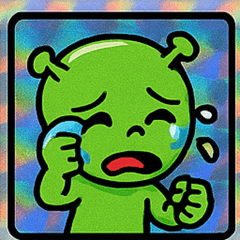 [LINEスタンプ] ゆるかわ宇宙人あつまる団@SFW
