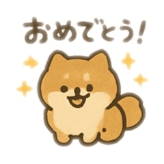 [LINEスタンプ] 豆ポメ スタンプ