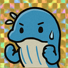 [LINEスタンプ] 巨波クジラのスタンプ集@SFW