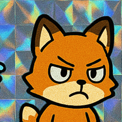 [LINEスタンプ] 幻影キツネのスタンプ集@SFW