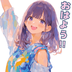 [LINEスタンプ] 毎日使える♡大人かわいい癒し女子