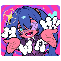 [LINEスタンプ] モニタリング Vol.2 (DECO*27)