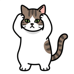 [LINEスタンプ] かわいいキジトラのスタンプ2