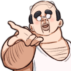 [LINEスタンプ] 新・勘違いおじさん3