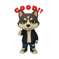 [LINEスタンプ] トライくん①