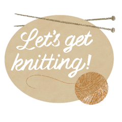 [LINEスタンプ] Love Knitting