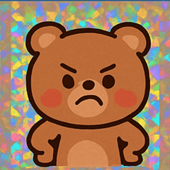 [LINEスタンプ] 魔拳クマのスタンプ集@SFW