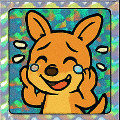 [LINEスタンプ] 爆拳カンガルーのスタンプ集@SFW