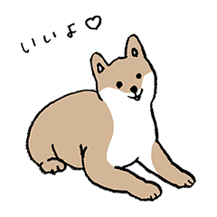 [LINEスタンプ] いろんな犬のスタンプ(なかよし)