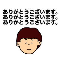 [LINEスタンプ] そうだ、3回伝えよう！【日常会話編】