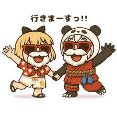 [LINEスタンプ] 『トッペマ＆ワクワク』スタンプ☆