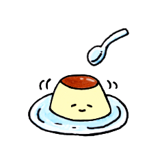 [LINEスタンプ] 『今日は、ぷりん。』