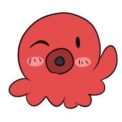 [LINEスタンプ] ミニミニなたこスタンプ
