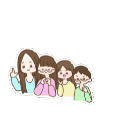 [LINEスタンプ] こここみスタンプ2