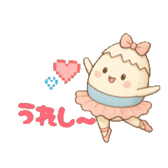 [LINEスタンプ] ミューナちゃんの日常byMAMUE 