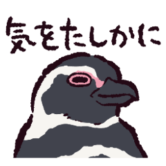 [LINEスタンプ] マゼランペンギンです