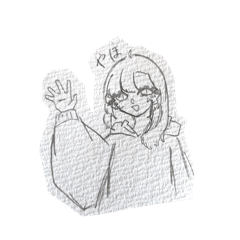 [LINEスタンプ] おんなのこ★