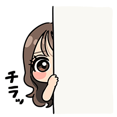[LINEスタンプ] 毎日使える♡女の子スタンプ