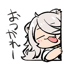 [LINEスタンプ] ホロライブ公式スタンプ「獅白ぼたん」 