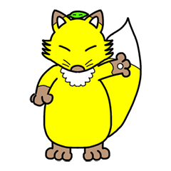 [LINEスタンプ] コン吉のスタンプ