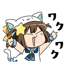 [LINEスタンプ] えとたま プリティ劇場