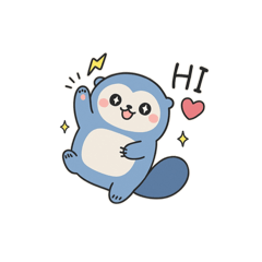 [LINEスタンプ] ナマケ獣の日常シュール劇場