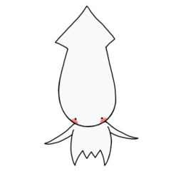[LINEスタンプ] いかデスやん！