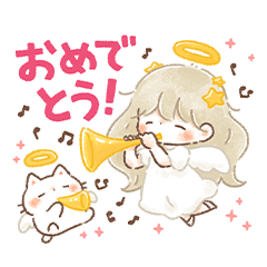 [LINEスタンプ] 天使 to 悪魔