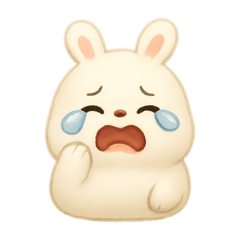 [LINEスタンプ] もちアニマルの日常スタンプ