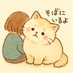 [LINEスタンプ] ほんわか猫とゆるっと毎日
