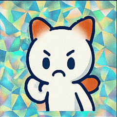 [LINEスタンプ] 氷翼クリオネのスタンプ集@SFW