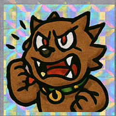 [LINEスタンプ] 魔獄ケルベロスのスタンプ集@SFW