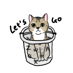 [LINEスタンプ] スタンプのむぎ