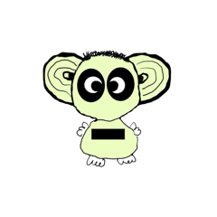[LINEスタンプ] どんぼ君