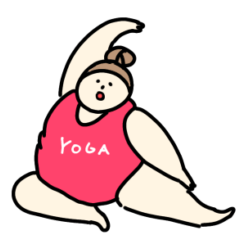 [LINEスタンプ] よがこさん