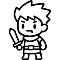 [LINEスタンプ] サーマルRPGヒーローズスタンプ
