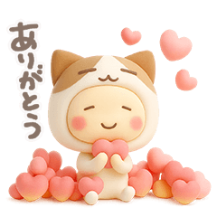 [LINEスタンプ] きぐるみ団♡毎日使える！挨拶とあいづち
