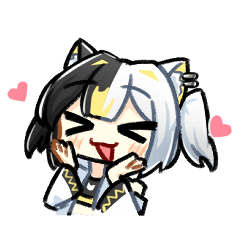 [LINEスタンプ] キュートデフォルメ♡しぐにゃる
