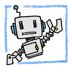 [LINEスタンプ] ロボットスタンプ ロボタ